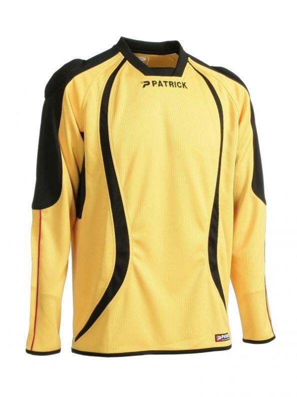 Torwarttrikot Calpe 101 gelb / schwarz