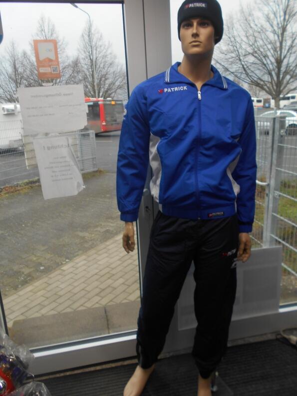 Trainingsanzug CLUB , royalblau/blau