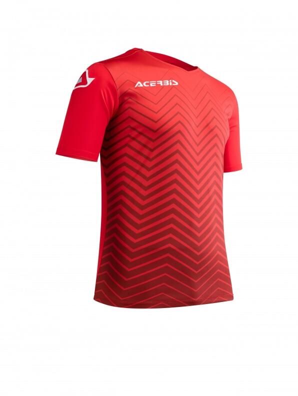 Sport -Kurzarm-Trikot -TYROC JERSEY v. Acerbis , rot