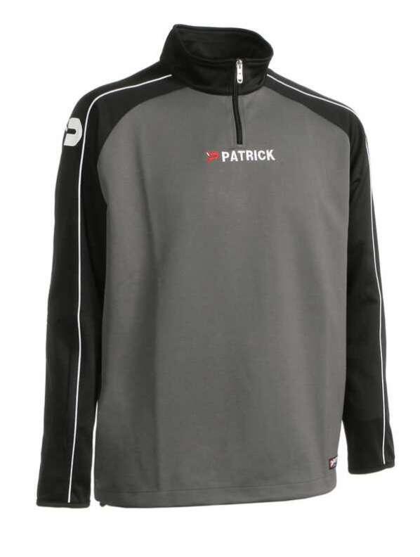 Trainingspullover Granada 101 schwarz / grau