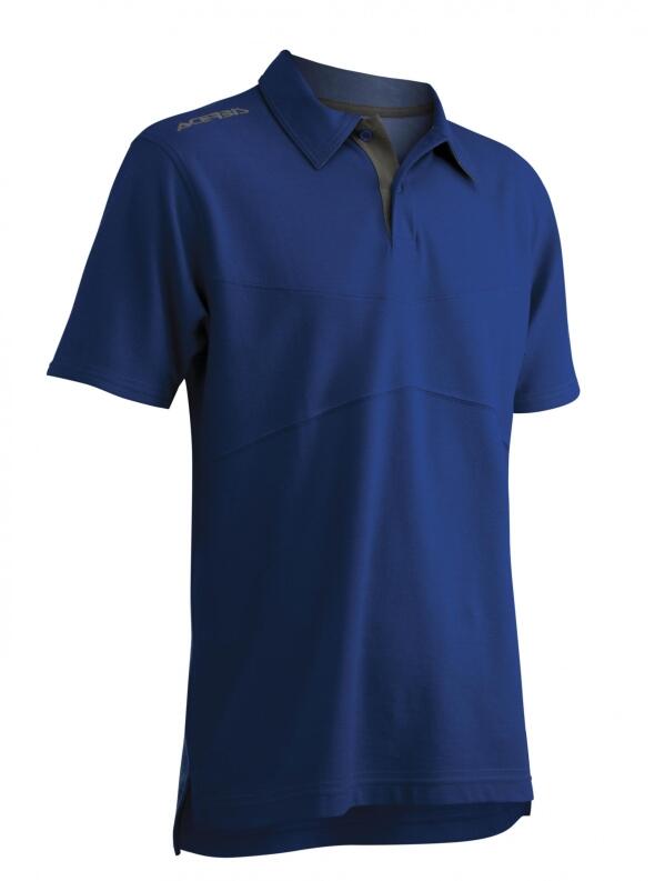 TOP- Poloshirt Diadema von Acerbis , dunkelblau , Gr. M- 4XL