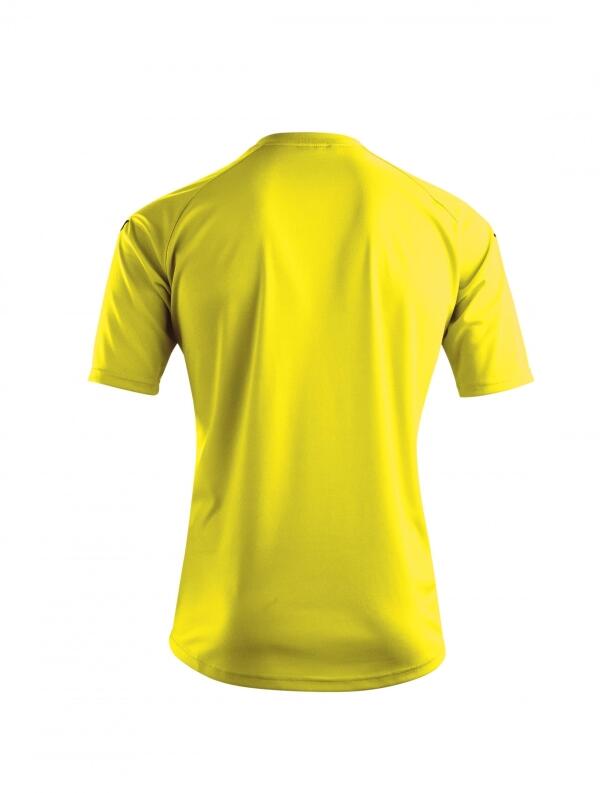 Kurzarm-Trainings-Shirt ATLANTIS v. ACERBIS , neobgelb