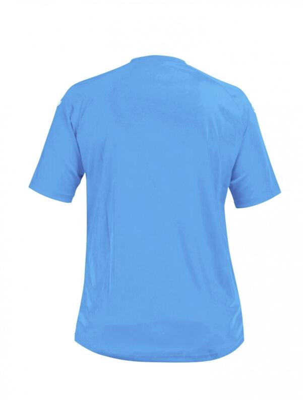 Kurzarm-Trainings-Shirt ATLANTIS v. ACERBIS , skyblau