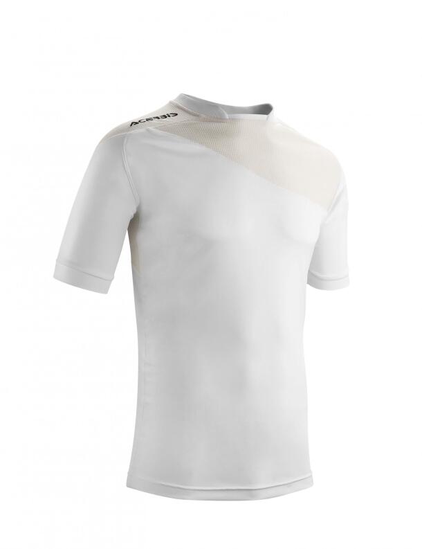Fussball-Kurzarm-Trikot - ASTRO v. ACERBIS, weiß