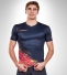 Sport-Freizeit-Kurzarm-Trikot - LIMITED - navyblau