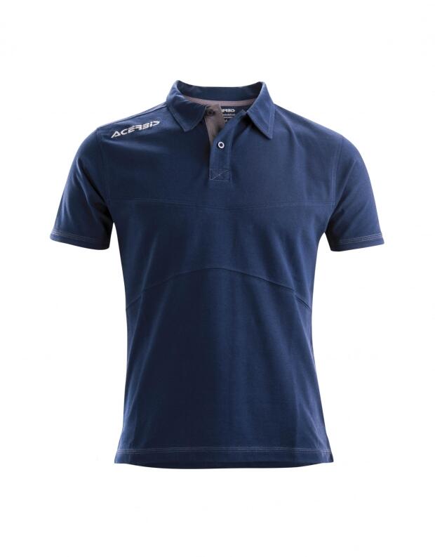 TOP- Poloshirt Diadema von Acerbis , dunkelblau , Gr. M- 4XL