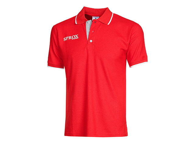 Poloshirt SPROX 140 v. Patrick , rot