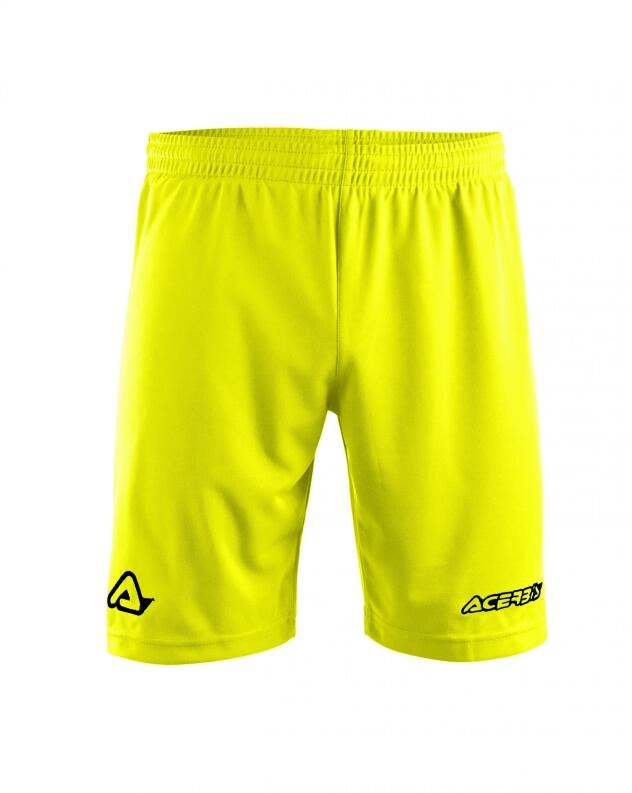 kurze Fußballhose Atlantis v. ACERBIS, neongelb