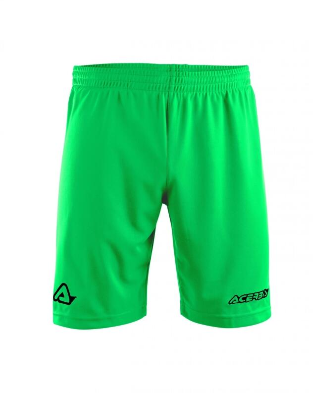 kurze Fußballhose Atlantis v. ACERBIS, neongrün