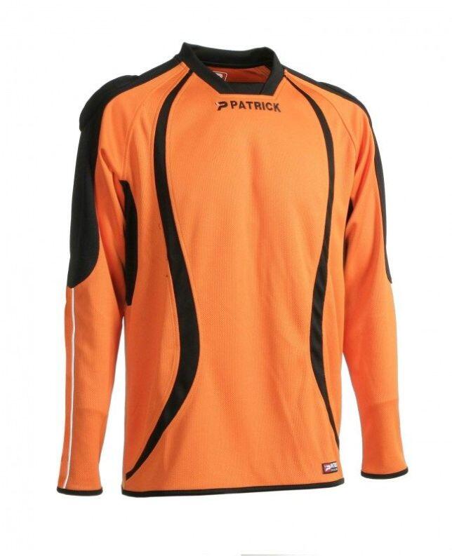 Torwarttrikot Calpe 101 orange / schwarz