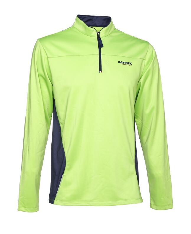 Trainingspullover - Laufsweater ATLANTA v. Patrick, hellgrün