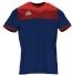 Sport - Kurzarm-Trikot - HARPASTON - v. ACERBIS , blau-rot