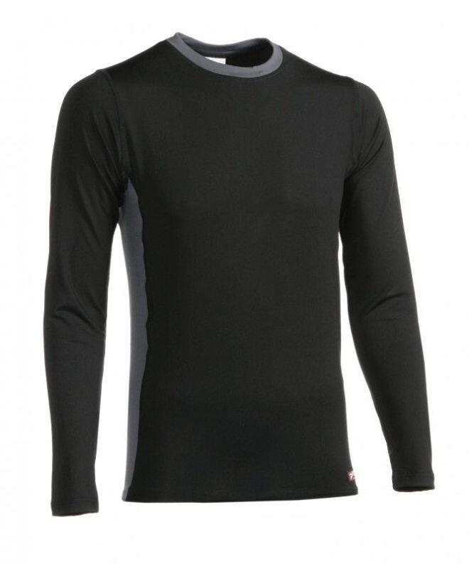 Funktionsshirt Cadiz 115 Langarm schwarz
