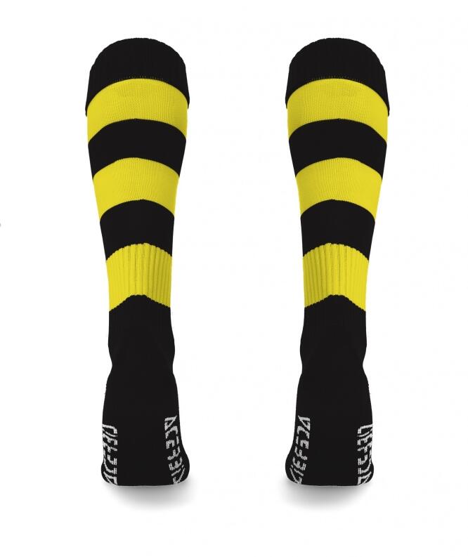 Strumpfstutzen Double schwarz/gelb von ACERBIS