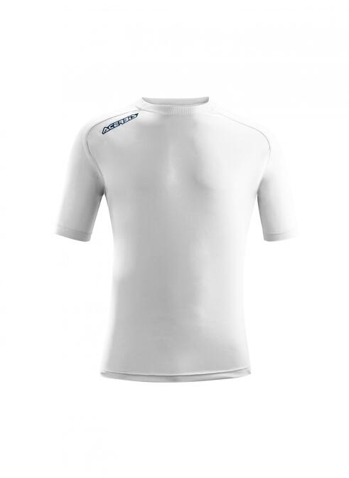 Kurzarm-Trainings-Shirt ATLANTIS v. ACERBIS , weiß