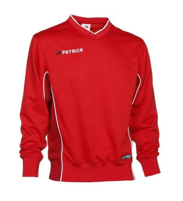 Trainingssweater Girona 135 v. PATRICK  rot