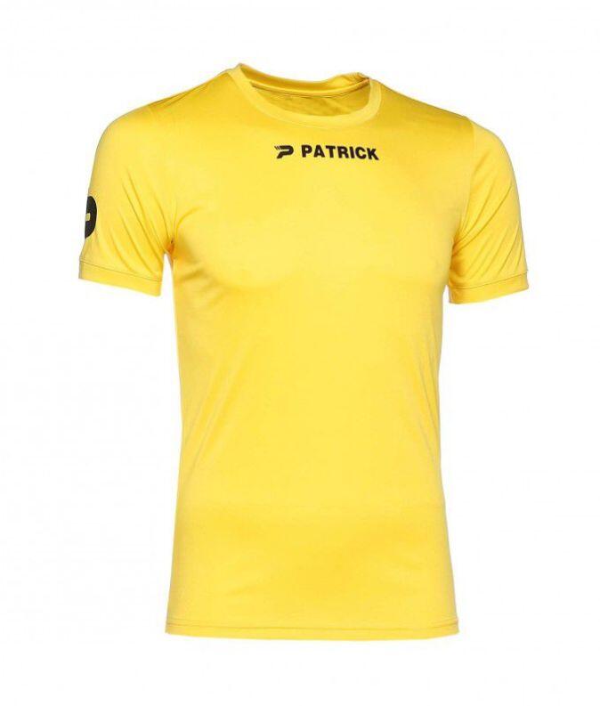Kurzarm-Trikot Power 101 v. Patrick gelb