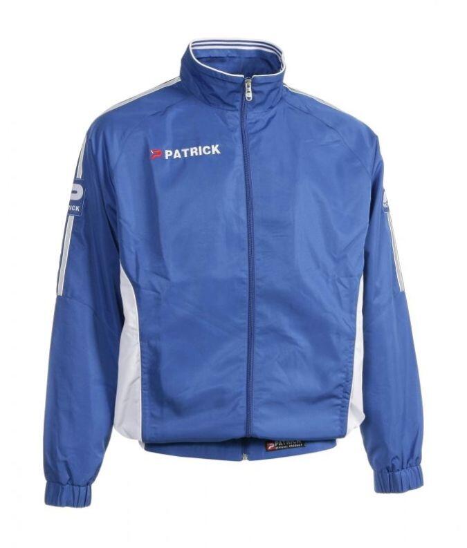 Trainingsjacke Microfiber - CLUB 101 - royalblau /weiß