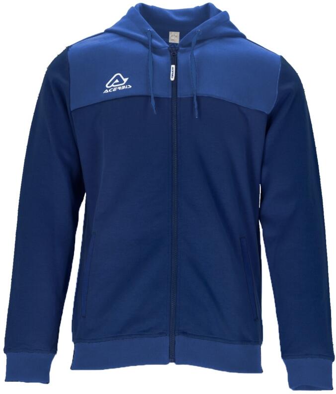 Trainingshoodie Harpaston v. ACERBIS , blau, S-3XL