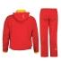 Kapuzen-Trainingsanzug ALKMAN v. ACERBIS rot-gelb