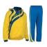 Kapuzen-Trainingsanzug ALKMAN v. ACERBIS royal-gelb