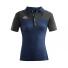Frauen-Poloshirt Belatrix von Acerbis , blau-grau, Gr. 3XS -2XL