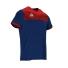 Sport - Kurzarm-Trikot - HARPASTON - v. ACERBIS , blau-rot