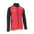 Trainingsjacke Blok v. ACERBIS, schwarz-rot , XS-XL