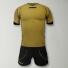 Legea-Trikot-Kit - Parigi - Fußball Trikot u. Hose gold / schwarz