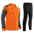 hochwertiger Trainingsanzug Kemari von Acerbis - orange / schwarz