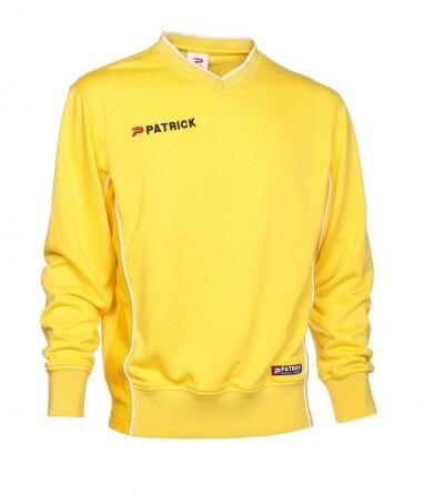 Trainingssweater Girona 135 v. "PATRICK" gelb