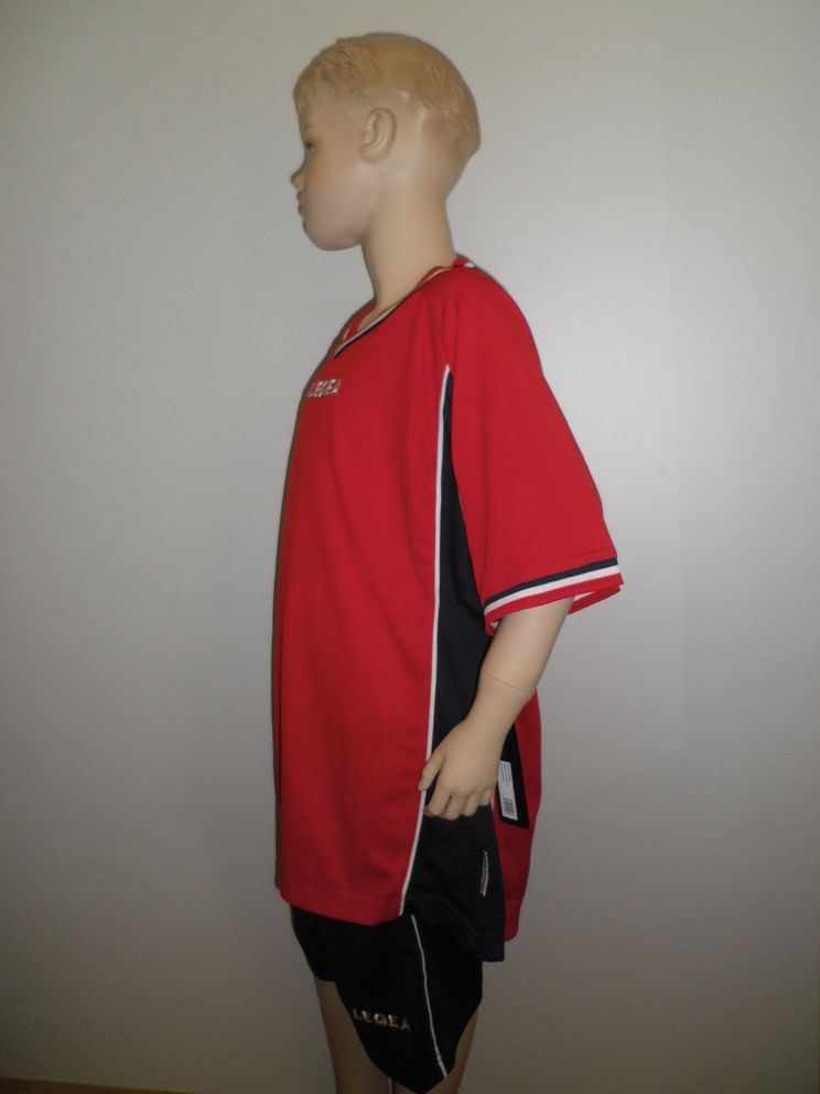 Volleyball-Set Toscana rot / navy