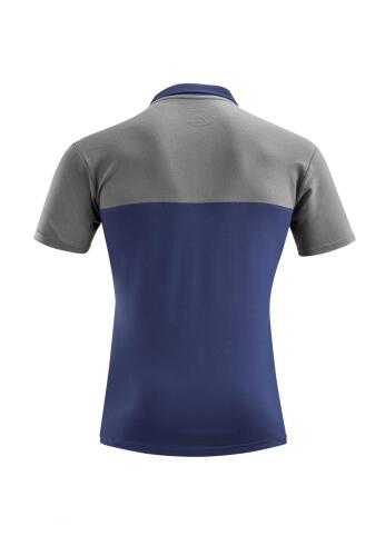 Poloshirt Belatrix von Acerbis , blau-grau, Gr. 4XS - 3XL