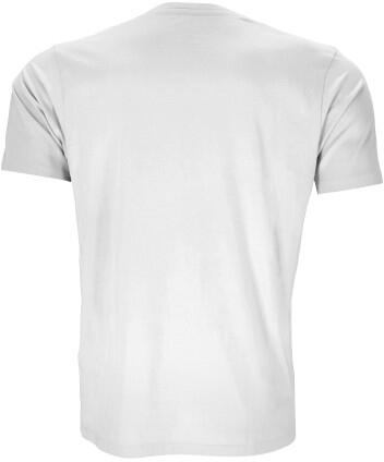 T-Shirt ERODIUM von Acerbis weiß