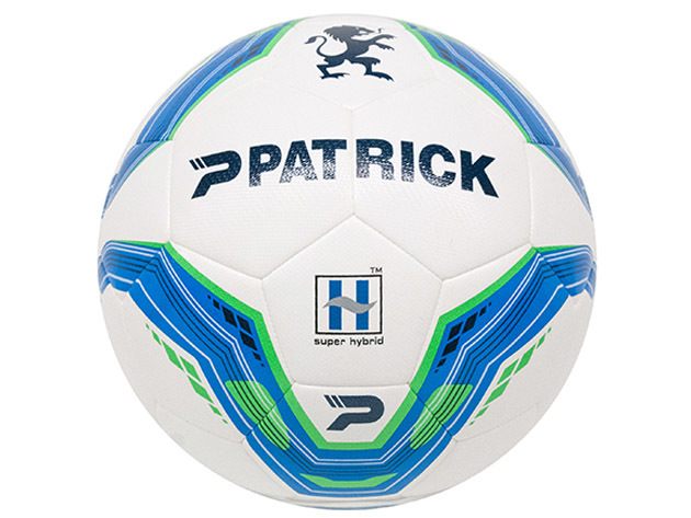 Fußball von Patrick BULLET blau / grün Gr. 3