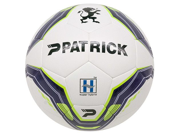 Fußball von Patrick BULLET lila / neon Gr. 4