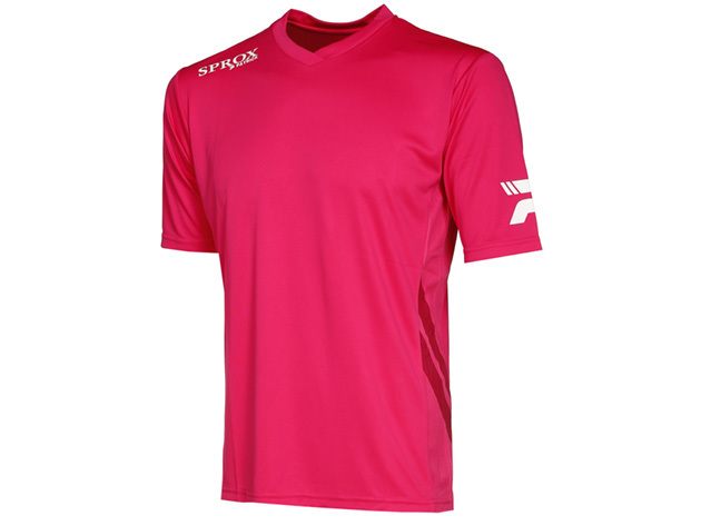 Fussball-Kurzarm-Trikot - Sprox 101 - pink