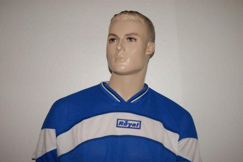 14 Fußballl-Trikot-Sets - IRON von ROYAL royal / blau - IRON Trikot-Set v. ROYAL