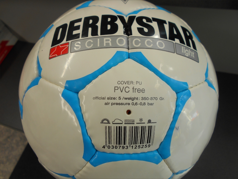 DERBYSTAR Trainings-Fußball Scirocco light