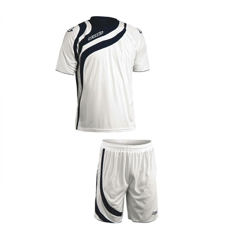 14 Kurzarm-Fußball-Sets Alkman v. Acerbis , weiß-blau ,L,XL