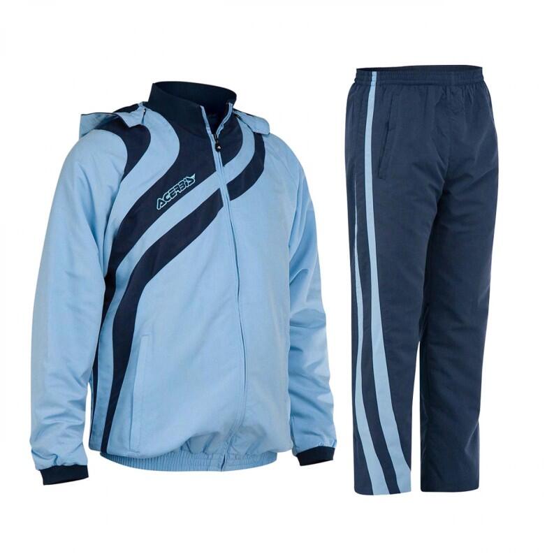 Kapuzen-Trainingsanzug ALKMAN v. ACERBIS  royal /blau