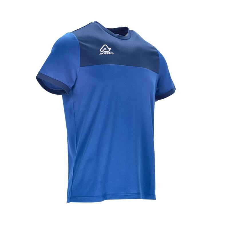 Sport - Kurzarm-Trikot - HARPASTON - v. ACERBIS , blau