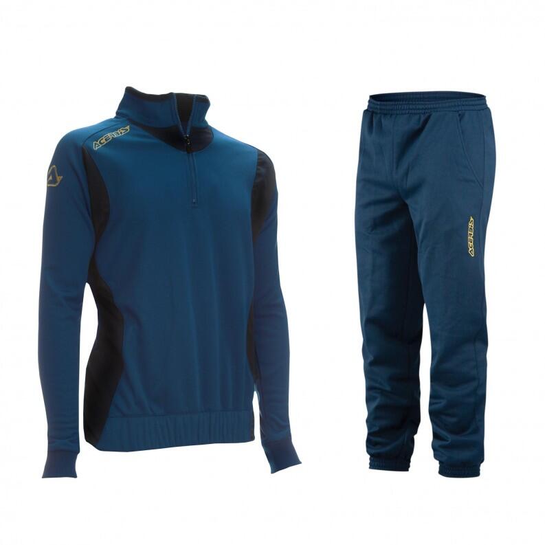 Trainingsanzug 4 Stelle , dunkelblau XL