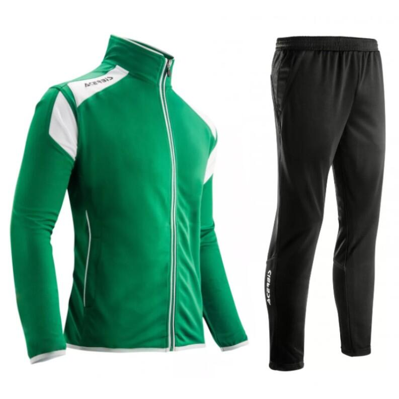 Acerbis Traininsanzug - Jacke und Hose - Celestial grün / schwarz