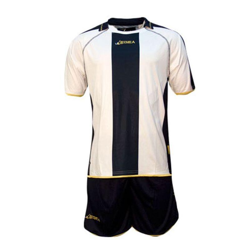 Legea-Fußball-Trikot-Set - Brasov , weiß / blau