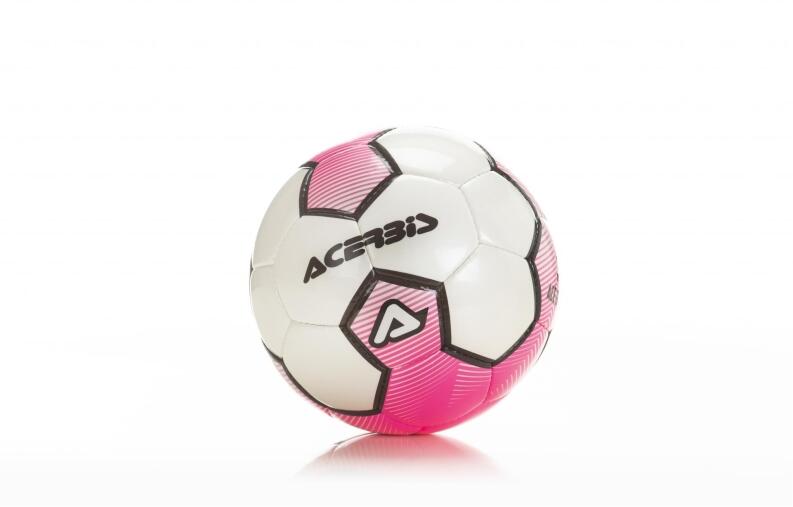 ACE Fußball fluo fucsia