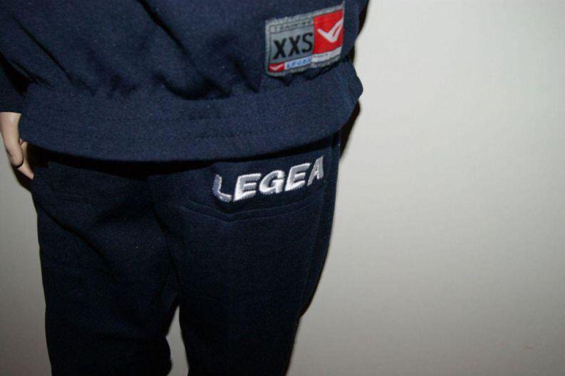 GRECIA Trainingsanzug v. LEGEA