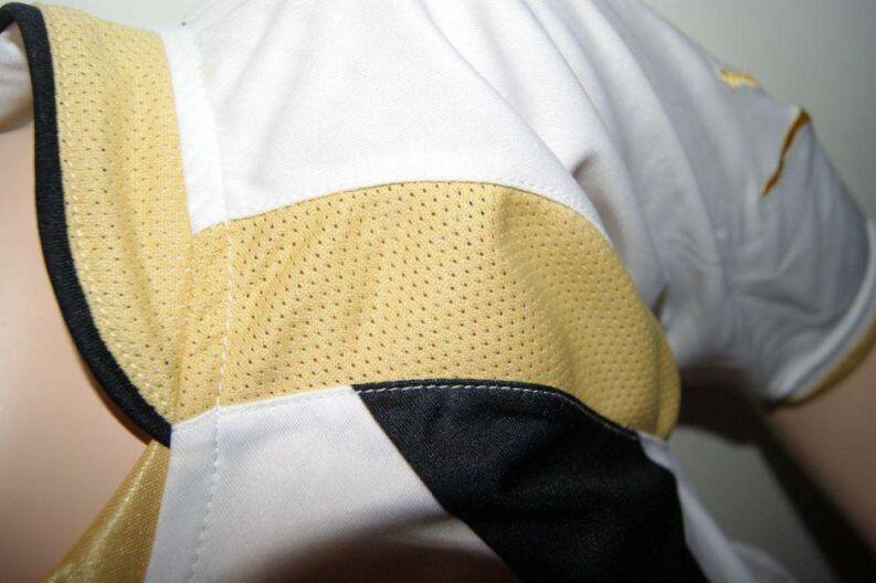 14 Legea-Fußball-Trikot-Sets DUBAI weiß / schwarz - DUBAI Trikot-Set v. LEGEA