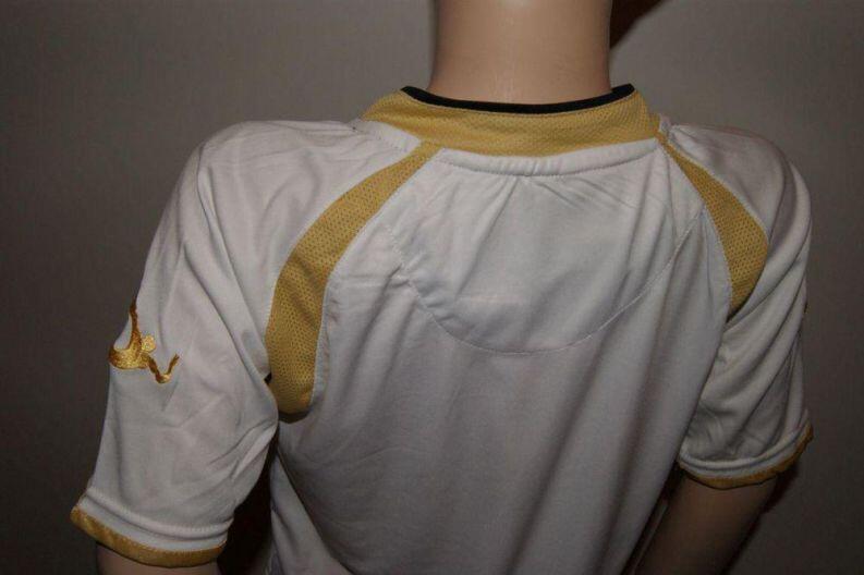 14 Legea-Fußball-Trikot-Sets DUBAI weiß / schwarz - DUBAI Trikot-Set v. LEGEA