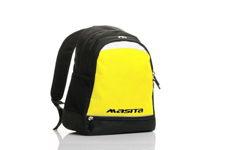 Rucksack Striker gelb / schwarz v. Masita